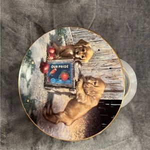 Puppy Playtime Plate Collection~ Double Take